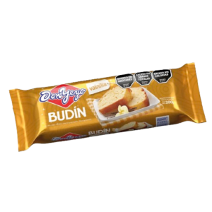 BUDIN VAINILLA x 200 grs.
