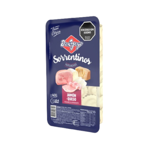 Sorrentinos con Mozzarella x 400 grs