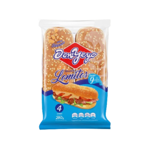 PAN P/LOMITO X 4 UNID 280 grs.