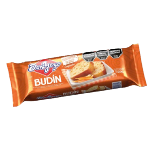 BUDIN NARANJA NARANJA  x 200 grs.
