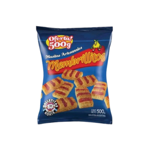 MEMBRILLITOS 6PAQ X 500 GR