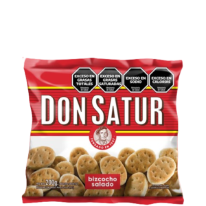 BIZCOCHOS SALADOS "DON SATUR" 30X2