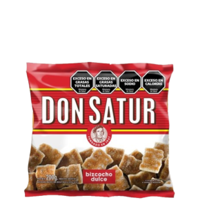 BIZCOCHOS DULCES "DON SATUR" 30X20