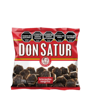 BIZCOCHOS NEGRITOS "DON SATUR" 30X2