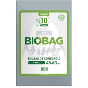 BOLSA DE RESIDUO BIO BAG 45 X 600.