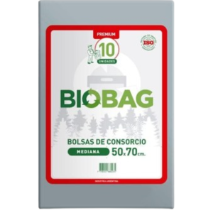 BOLSA DE RESIDUO BIO BAG 50 X 70.