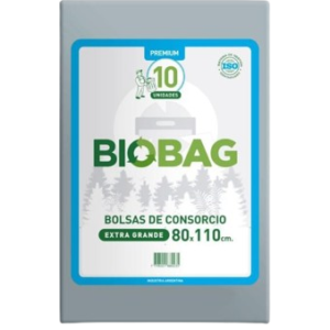 BOLSA DE RESIDUO BIO BAG 80 X 110.