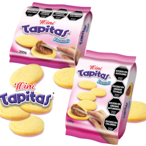 MINI TAPITAS EN PACK X 3 KG