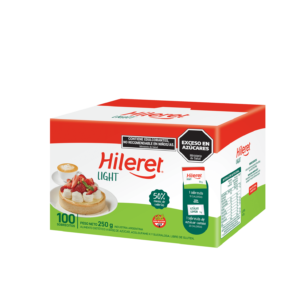 HILERET LIGHT 8X100 SOBRES