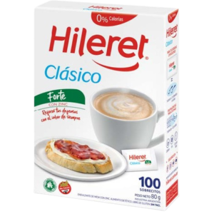 HILERET CLAS FORTE 8 X 100 SOBRE