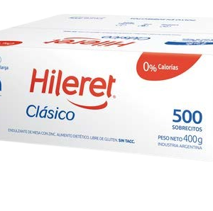 HILERET CLASICO FORTE 1 X 500 SOB
