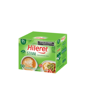 HILERET STEVIA FORTE 8 X 50 SOB
