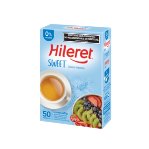 HILERET SWEET FORTE 6X50 SOBRES