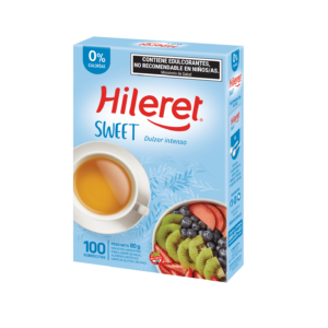 HILERET SWEET FORTE 6X100 SOBRES