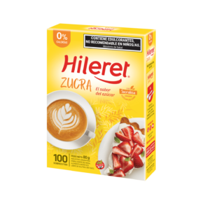 HILERET ZUCRA 8X100SOBRES