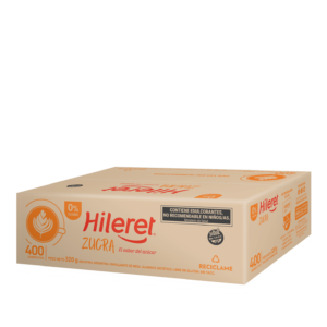 HILERET ZUCRA I X 400SOBRES