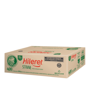 HILERET STEVIA FORTE 1 X 400 SOBRES
