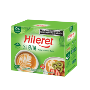HILERET STEVIA FORTE 8 X 200 SOBRES