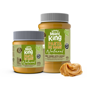 PASTA DE MANI NAT. 12X245 GR