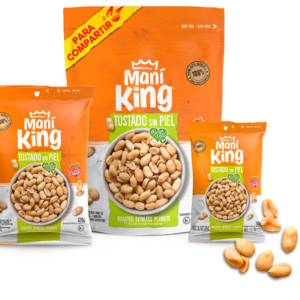 MANI KG. TOSTADO SIN SAL 12X500GR