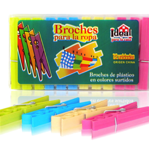 BROCHES PLASTICO IDEAL