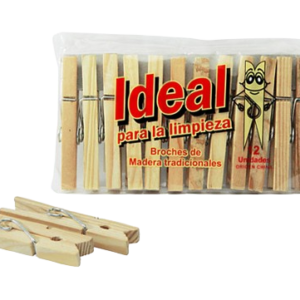 BROCHES MADERA IDEAL