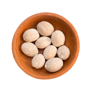 NUEZ MOSCADA EN GRANO X 500 GR