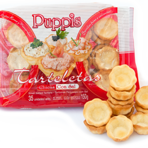 TARTELETAS SALADAS CHICAS X 150G PU