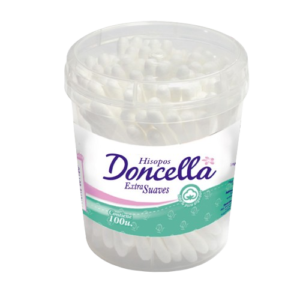 HISOPOS TARRO 24 X 100U DONCELLA