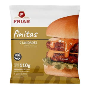 HAMBURGUESA 36 X 110 GR
