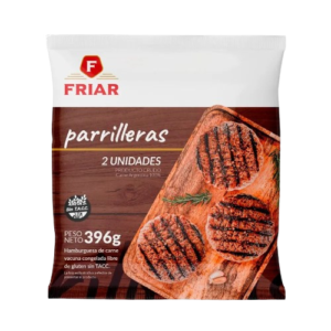 HAMBURGUESA 12 X 2U X 396GR