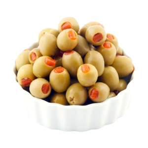 ACEITUNAS VER. RELLENAS N 1 6 X 200 GRS