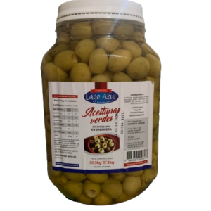 CEITUNAS DESCAROZADAS VERDES X 2 KG