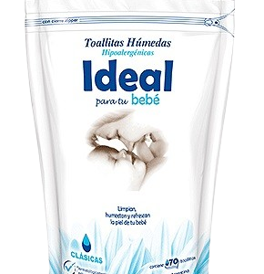 TOALLITAS BEBE CLASICAS 24X 50 UN IDE