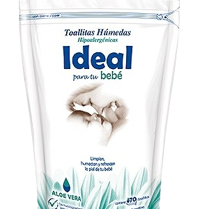 TOALLITAS BEBE ALOE VERA 24 X 50UN I