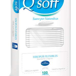 HISOPOS Q-SOFT ESTUCHE 48x25b