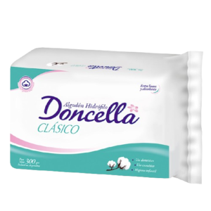 ALGODON PLEG. DONCELLA 10 PAQX300GR