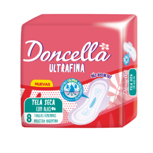 TOALLA ULTRAFINA DONCELLA 50X8