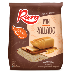 PAN RALLADO RIERA X18 U X 500G