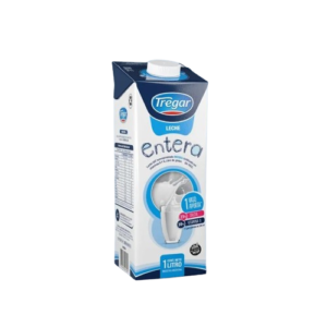 LECHE UAT ENTERA X 1 L TREGAR