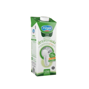 LECHE UAT PARC.DESC.X 1LT TREGAR