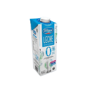 LECHE UAT 0%GRASA TREGAR 12X1L