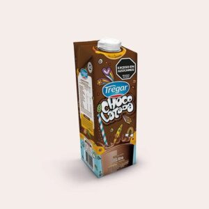 LECHE CHOCOLATADA X 1 LT TREGAR