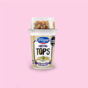 YOGUR ENTERO CON GRANOLA 18X155 GR TREGAR