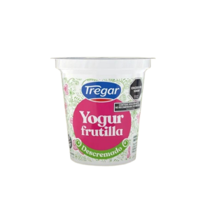 YOGUR LIGHT FRUTILLA 18 X 125 GR