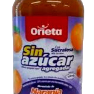 MERM FAMILIAR NARANJA SIN AZUC 12X340 ORIETA
