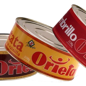DULCE BATATA VAINILLA X5 LATA ORIETA