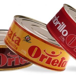 DULCE BATATA C/CHOC X5 LATA ORIETA