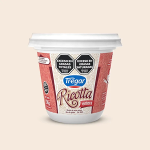 RICOTTA ENT 6 X 290GR TREGAR
