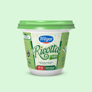RICOTTA MAGRA 6X 290GR TREGAR